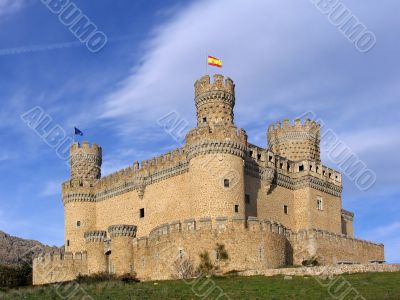 Manzanares el Real Castle