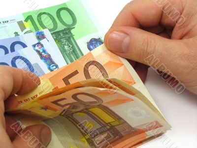 Counting cash