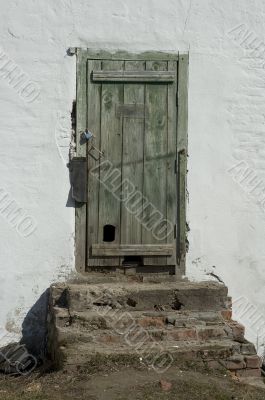 old door