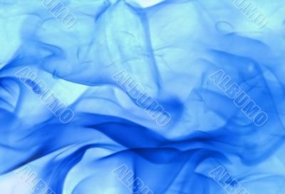 blue abstract