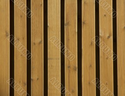 wooden fence