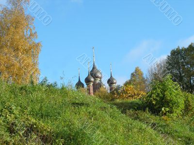 Christianity  church in Yaroslavl