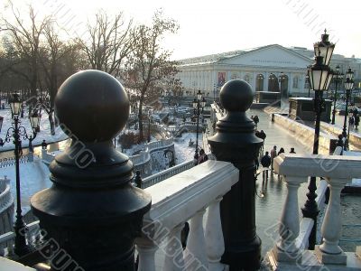 Views of the Moscow streets 4