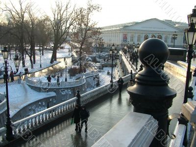 Views of the Moscow streets 1