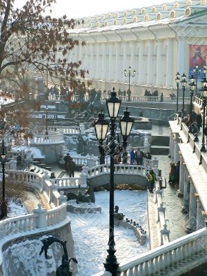 Views of the Moscow streets