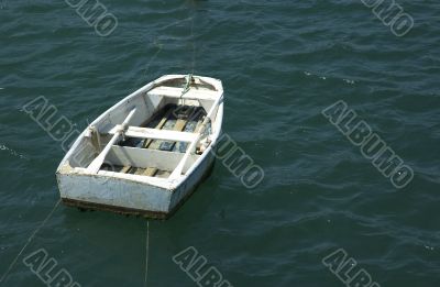 boat in a sea