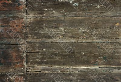 old wooden wall - perfect grunge background