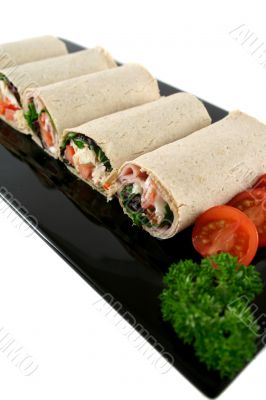 Mixed Wrap Platter 2