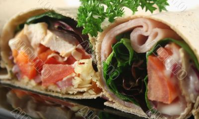 Mixed Wrap Platter 4