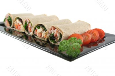 Mixed Wrap Platter 7