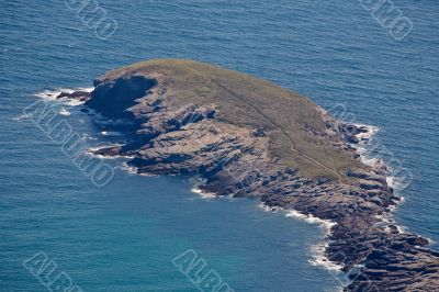 Coastline view