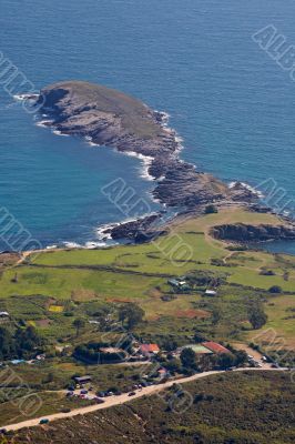 Coastline view