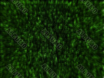 matrix style background
