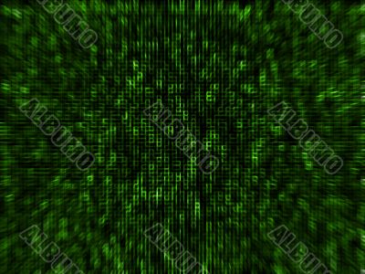 matrix style background