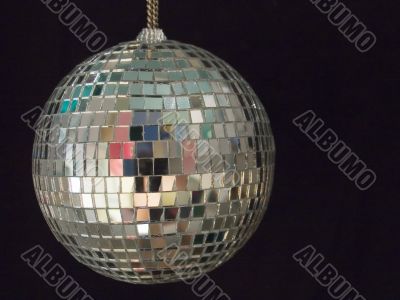 shiny disco ball 1