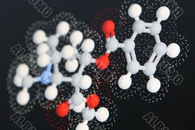 cocaine molecule 2