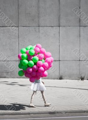 colorful balloons