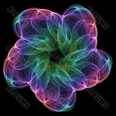 cosmic flower