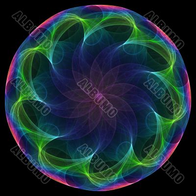 spiral flower