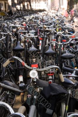 amsterdam bikes