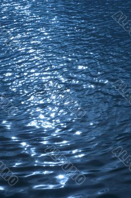 blue wavelet
