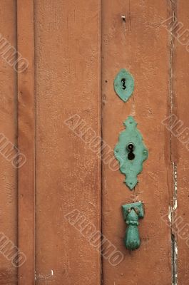 old door