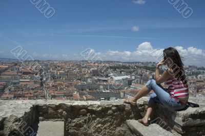 lisbon panorama