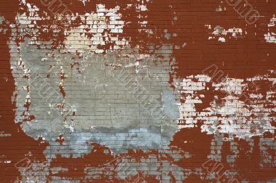 grunge brick wall
