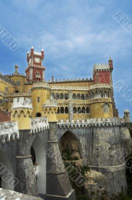pena palace, sintra, portugal
