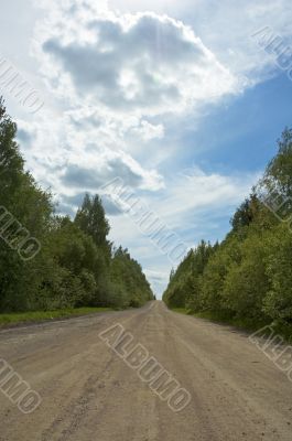 countryside road