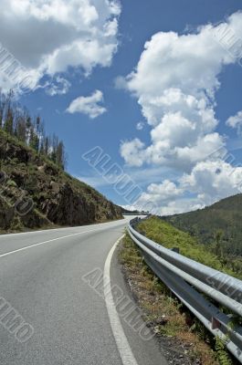 mountain road