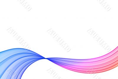 gradient ribbon