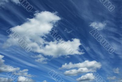 cloudy sky background