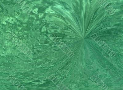 green abstract