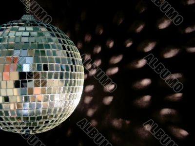 disco ball reflections