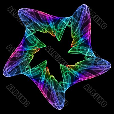 spinning star