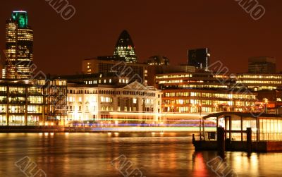 Night Thames