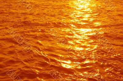 orange sunset