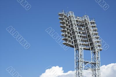stadium lights