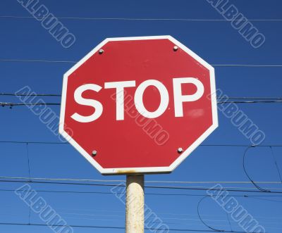 stop sign