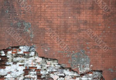 old brick wall