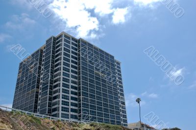 building on a cliff