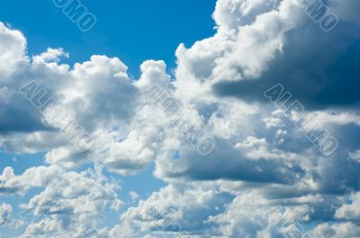 cloudy sky background