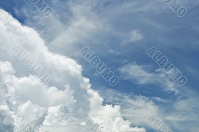 cloudy sky