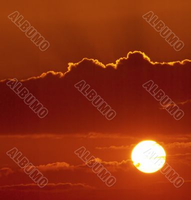 sunset