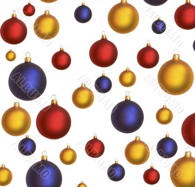 christmas baubles