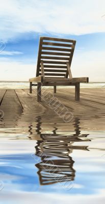 beach chair