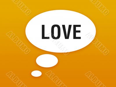 Talking button with love