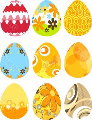 Easter eggs