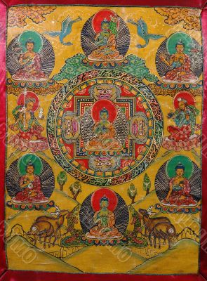 Buddhist painting